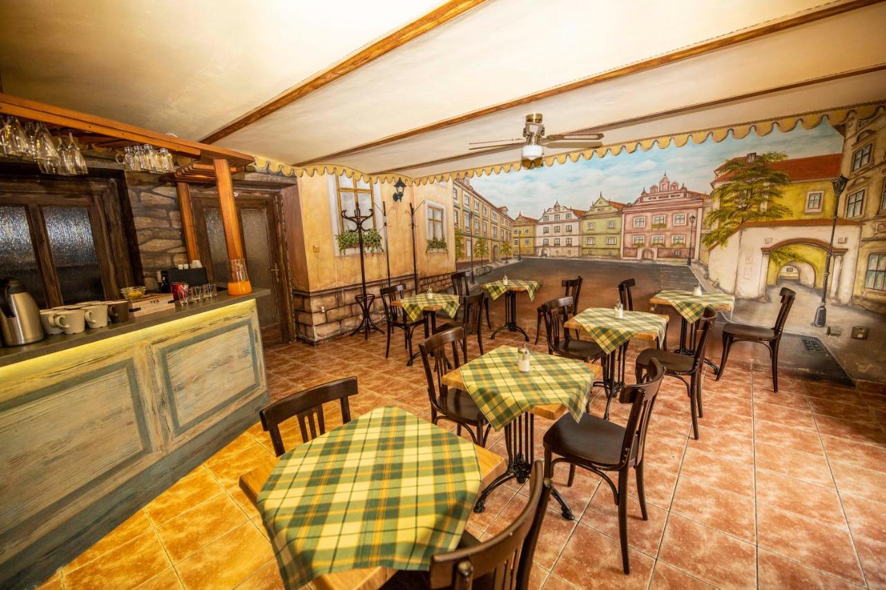 Pension Fontana Podebrady Exterior photo